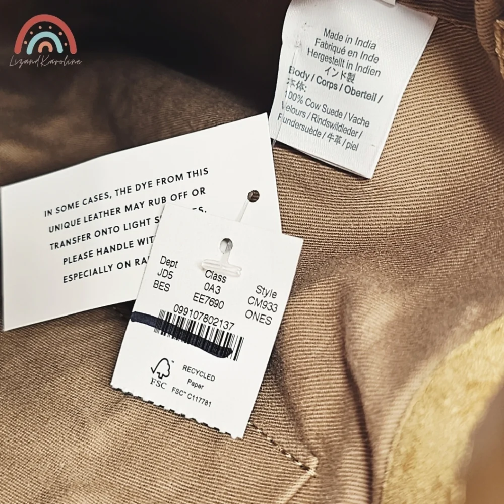 New! J. Crew Berkeley Shoulder Bag in Suede Blonde Espresso - Picture 15 of 16